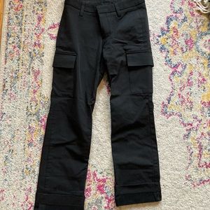 Gap lightly fleece lined cargo pants